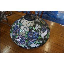 LEADED GLASS LOOK SHADE
