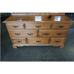 ROXTON MAPLE 8 DRAWER SERVER