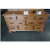 Image 1 : ROXTON MAPLE 8 DRAWER SERVER