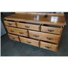 Image 2 : ROXTON MAPLE 8 DRAWER SERVER