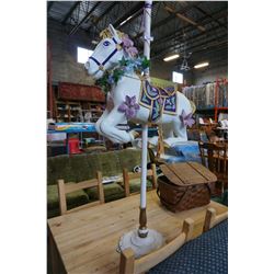 CAROUSEL HORSE DECORATION