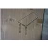 Image 2 : NEW ASHLEY MAHOGNAY FINISH TALL COFFEE TABLE - RETAIL $799