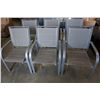 Image 1 : 6 STACKING PATIO CHAIRS