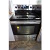 Image 1 : SAMSUNG BLACK AND STAINLESS STOVE