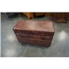 Image 1 : ROLLING STORAGE RECTANGLE OTTOMAN