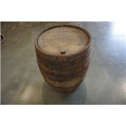 ANTIQUE MALT BARREL