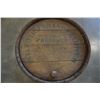 Image 2 : ANTIQUE MALT BARREL
