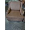 Image 3 : ASPEN GROVE BROWN UPHOLSTERED SOFA AND ARMCHAIR