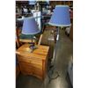 Image 1 : METAL LAMP AND FLOOR LAMP