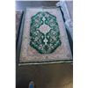 Image 2 : 2 GREEN AREA CARPETS