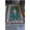 Image 3 : 2 GREEN AREA CARPETS