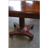 Image 2 : ANTIQUE MAHOGANY FOLD-OVER GAMES TABLE