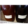 Image 3 : RATTAN TRUNK AND 2 BOTTLES, VAPOR OIL AND BLOOD BITTERS