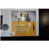Image 3 : NEW OVERSTOCK INSIGNIA 33-46 INCH FIXED POSITION TV WALL MOUNT 80LB CAPACITY