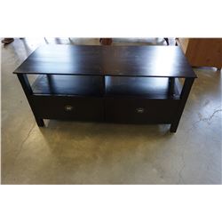 MODERN 2 DRAWER ENTERTAINMENT STAND