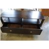 Image 3 : MODERN 2 DRAWER ENTERTAINMENT STAND