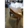 Image 2 : VINTAGE CORNER END TABLE W/ DRAWER
