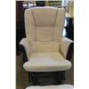 Image 2 : MODERN GLIDER ROCKER WITH FOOTSTOOL
