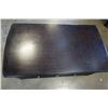 Image 2 : ROLLING LIFT TOP COFFEE TABLE WITH 4 DRAWERS