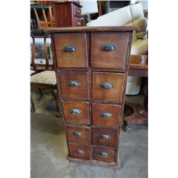 VINTAGE INDUSTRIAL SET OF DRAWERS