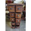 Image 2 : VINTAGE INDUSTRIAL SET OF DRAWERS