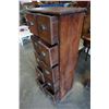 Image 3 : VINTAGE INDUSTRIAL SET OF DRAWERS