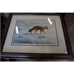 SWIFT FOX LTD AND SIGNED PRINT