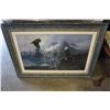 Image 1 : BALD EAGLE PRINT IN FRAME