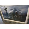 Image 2 : BALD EAGLE PRINT IN FRAME