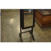 Image 2 : BROWN DRESSING MIRROR W/ STORAGE