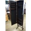 Image 3 : BROWN DRESSING MIRROR W/ STORAGE