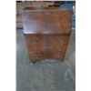 Image 1 : WALNUT DROP FRONT DESK