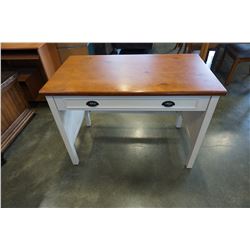 DESK W/ SLIDING DRAWER