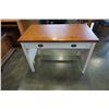 Image 1 : DESK W/ SLIDING DRAWER