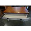 Image 2 : DESK W/ SLIDING DRAWER