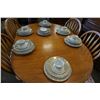 Image 1 : GLOBAL GOLD LACE PORCELAIN CHINA DINNER SET