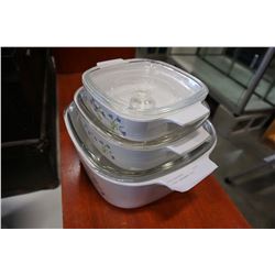 LIDDED BAKEWARE SET