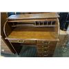 Image 2 : VINTAGE ROLL TOP DESK
