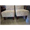 Image 3 : 2 LOUNGE CHAIRS