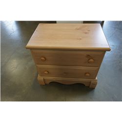 2 DRAWER NIGHTSTAND