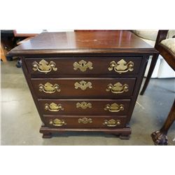 VINTAGE MINIATURE CHIPPENDALE CHEST OF DRAWERS