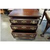 Image 3 : VINTAGE MINIATURE CHIPPENDALE CHEST OF DRAWERS