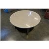 Image 2 : ROUND 2-TIER MARBLE COFFEE TABLE