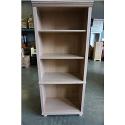 PINE BOOKSHELF