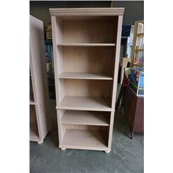 PINE BOOKSHELF