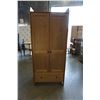 Image 1 : PINE WARDROBE