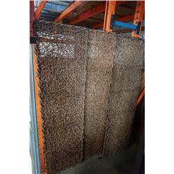 RUSTIC 3 PANEL ROOM DIVIDER