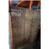 Image 1 : RUSTIC 3 PANEL ROOM DIVIDER
