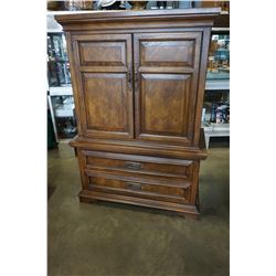 DIXIE HIDDEN DRAWER DRESSER/WARDROBE