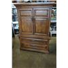 Image 1 : DIXIE HIDDEN DRAWER DRESSER/WARDROBE